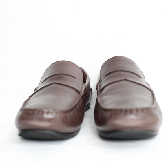 Marc Joseph New York Monaco Driving Loafer Size 9.5 NIB Brown Slip On main image 8